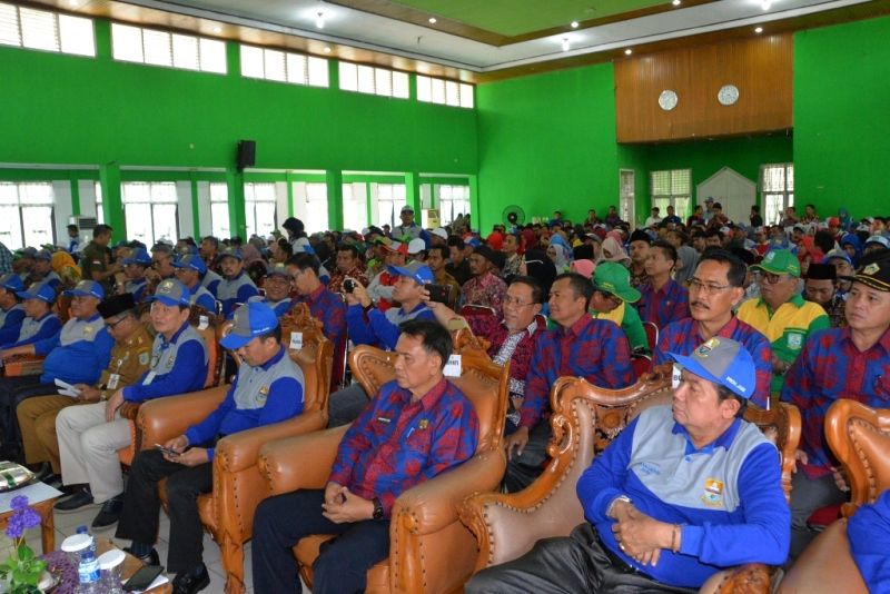 Pembukaan Pekan Daerah (PEDA) Petani-Nelayan Tingkat Provinsi Jambi tahun 2019