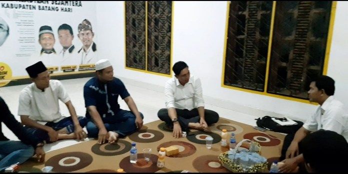 Silaturahmi PKS dan Fadhil Arief