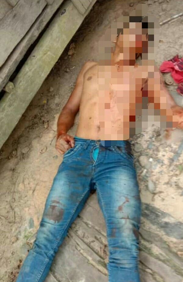 Pria yang ditemukan tewas di kebun warga Tanjung Simalidu
