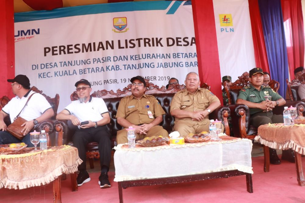 Peresmian Listrik Desa.