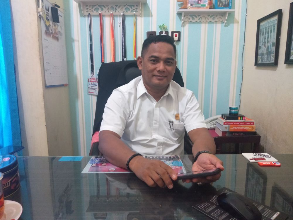 Abdul rohim komisioner KPU Kota Jambi