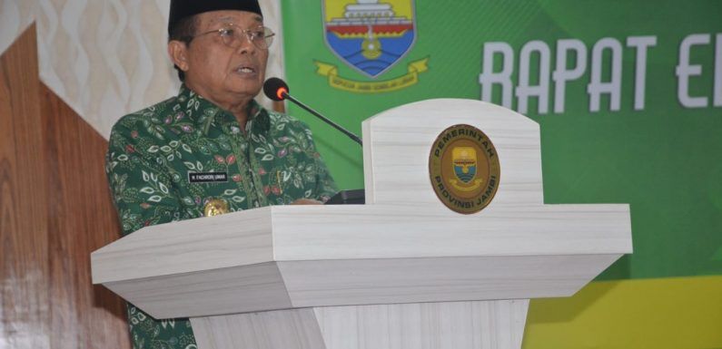 Gubernur Jambi, Dr Drs H Fachrori Umar, M Hum