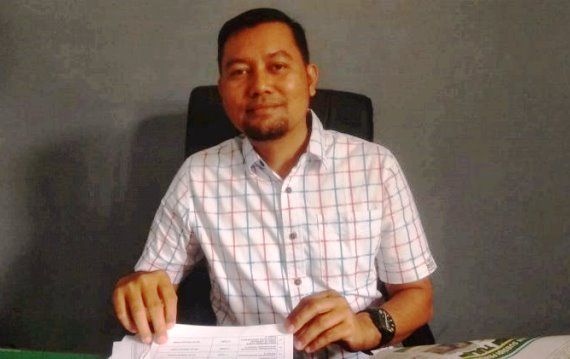 Komisioner KPU Sarolangun Devisi Parmas dan SDM, Ibrahim SE MSi