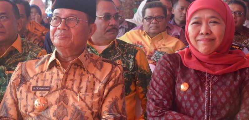 Peringatan Hari Pers Nasional (HPN) 2020, yang berlangsung di lapangan Kantor Gubernur Kalimantan Selatan, Sabtu (8/2) siang.HPN 2020 dibuka oleh Presiden Republik Indonesia, Ir.Joko Widodo.