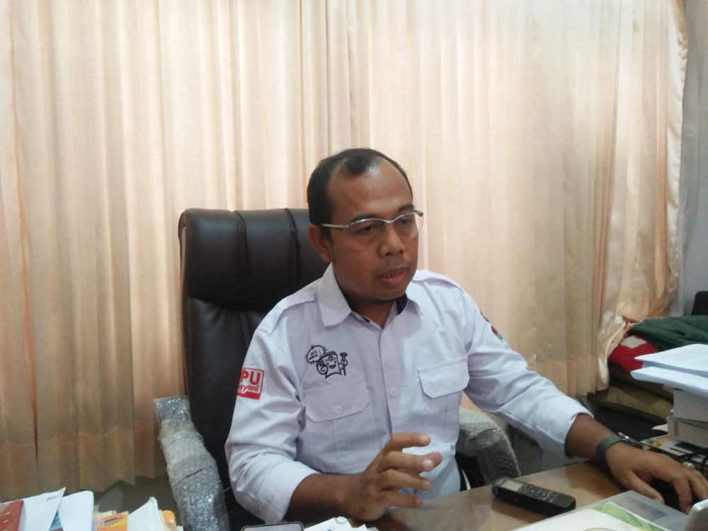 Komisioner KPU Provinsi Jambi Sanusi