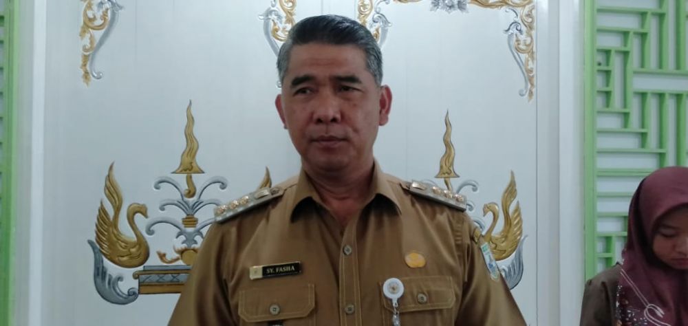 Walikota Jambi Syarif Fasha