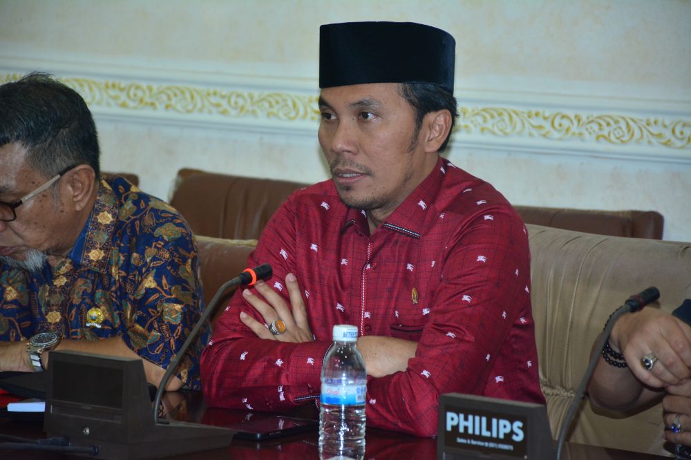 Ketua DPRD Provinsi Jambi Edi Purwanto
