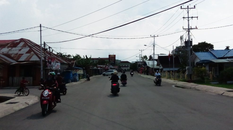 Jalan Patunas Kualatungkal.