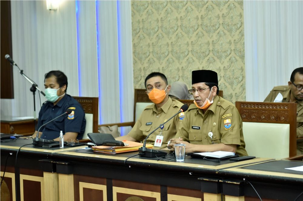 Juru Bicara Gugus Tugas Penanganan Covid-19 Provinsi Jambi, Johansyah,