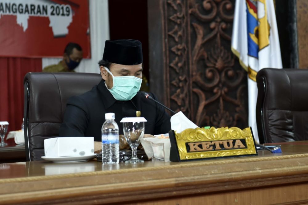 Ketua DPRD Provinsi Edi Purwanto 