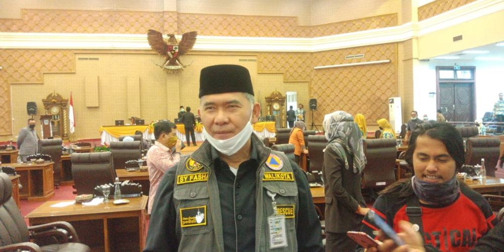 Walikota Jambi Syarif Fasha