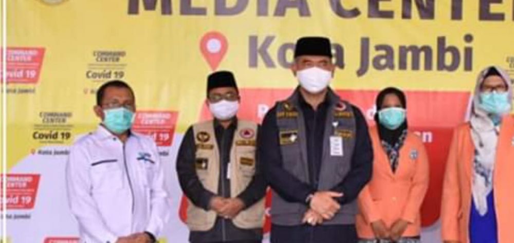 Walikota Jambi dan Wakil Walikota