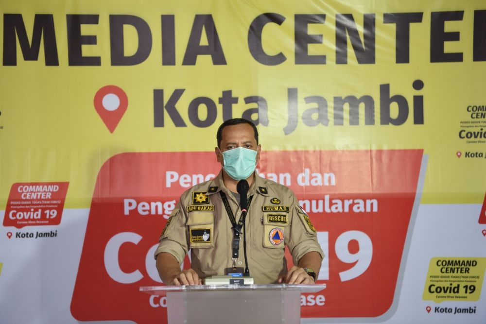 Jubir penanganan Covid-19 di Kota Jambi Abu Bakar