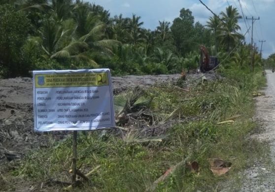 Lokasi normalisasi sungai
