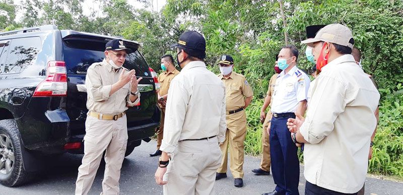 Dialog H Cek Endra dengan Kadis PU Sarolangun, Ibnu Ziady ST 