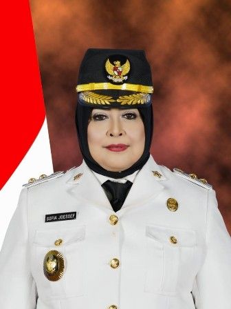 Foto Wakil Bupati Batanghari Periode 2016-2021 Sofia Joesoef Fattah