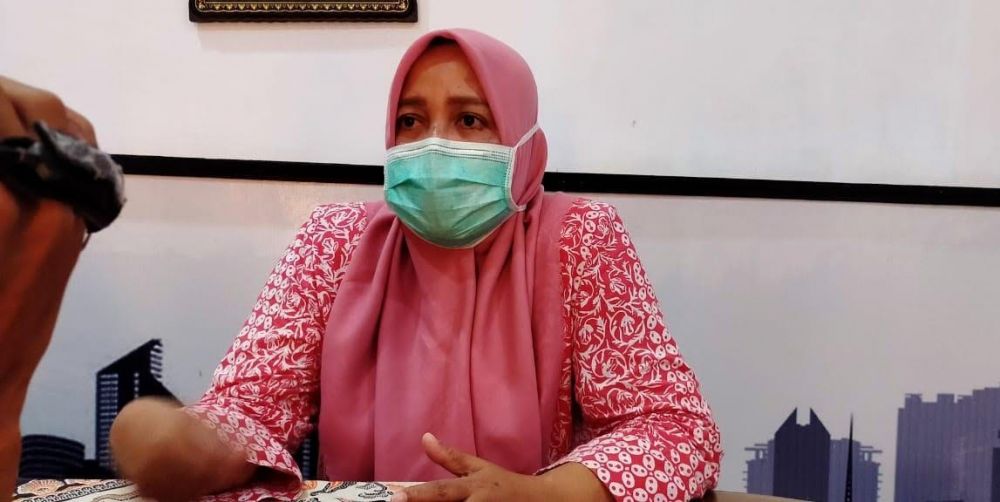 dr Elfi Yennie Juru Bicara Tim Gugus Penangan Covid 19 Kabupaten Batanghari.