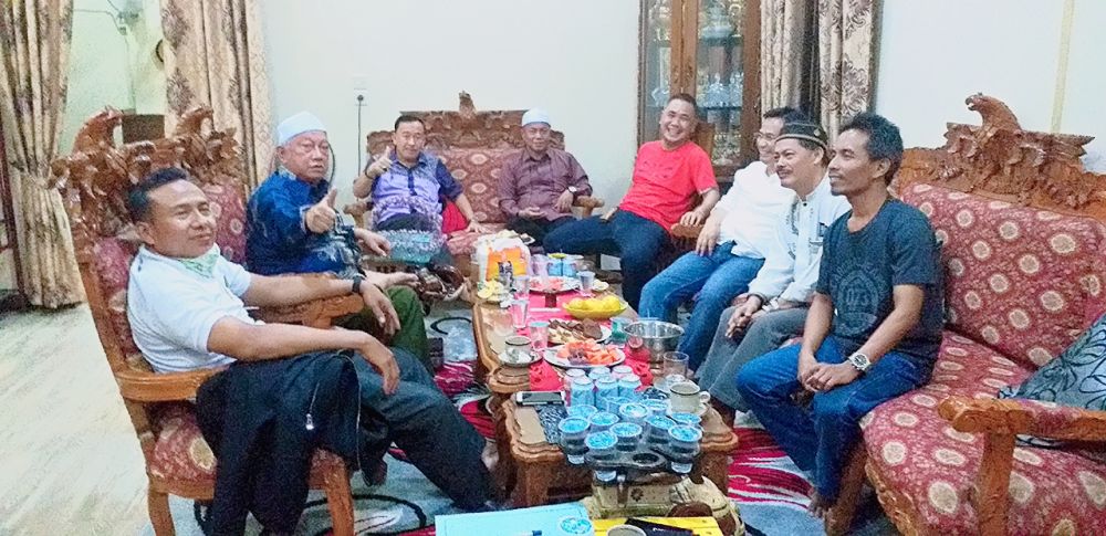 Pertemuan Delapan  Petinggi  Parpol di Tanjung Jabung Barat. 