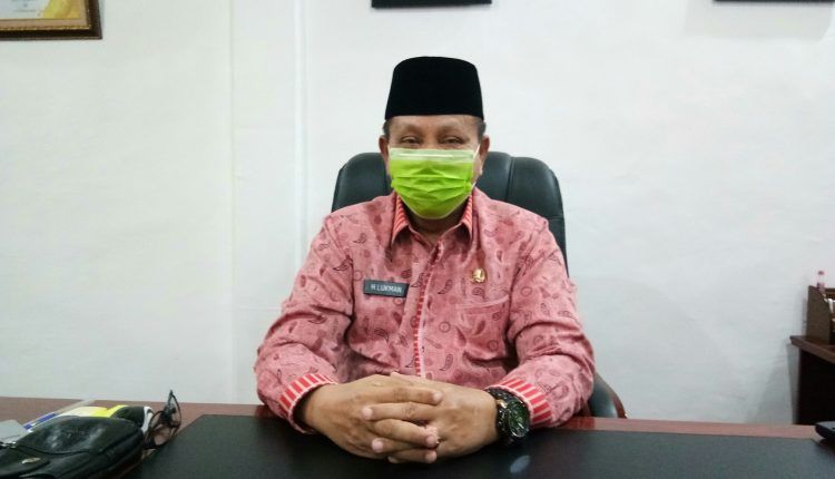 Kepala Bappeda Sarolangun, H Lukman MPd