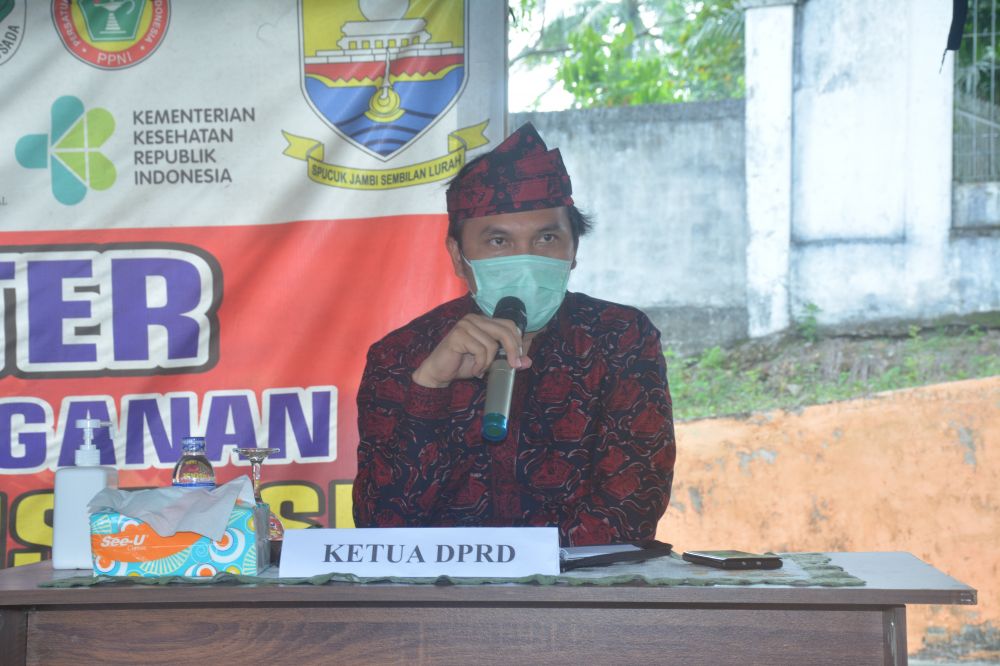 Ketua DPRD Provinsi Jambi Edi Purwanto 