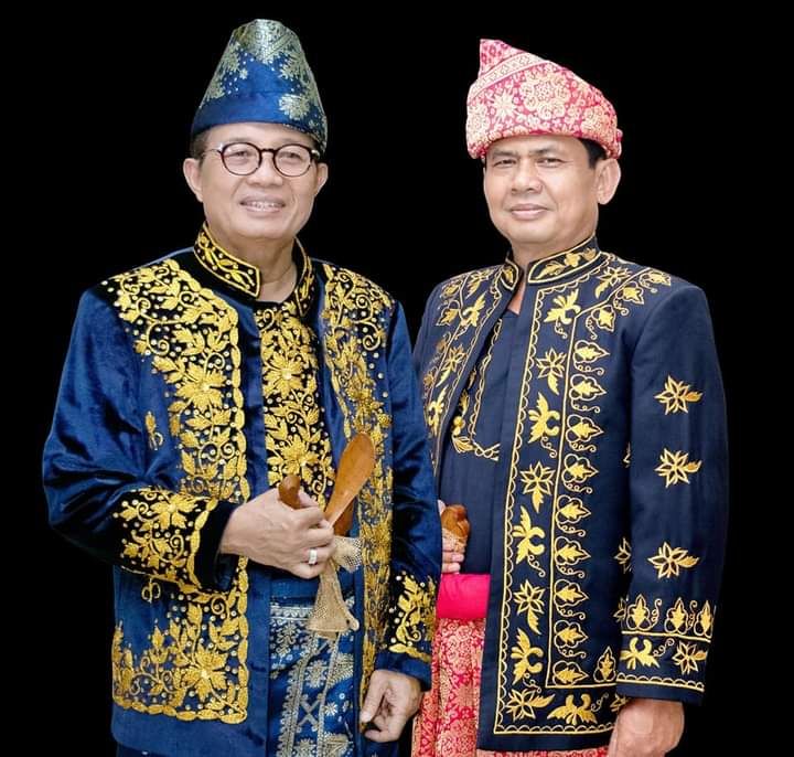 Pasangan Calon Gubernur Fachrori Umar dan Wakil Gubernur Jambi Syafril Nursal 