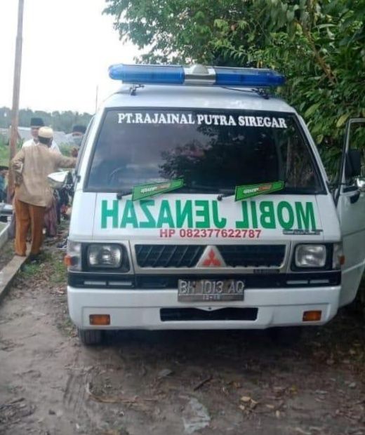 PT. Rajainal Putra Siregar (RJS) telah menyediakan layanan mobil jenazah secara gratis khusus Kota Jambi