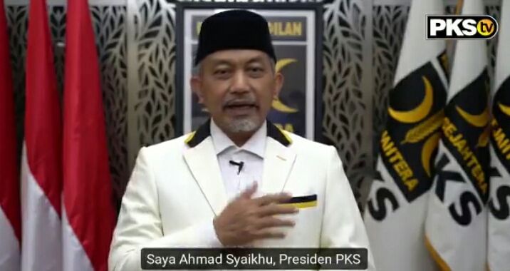  Presiden PKS Ahmad Syaikhu 