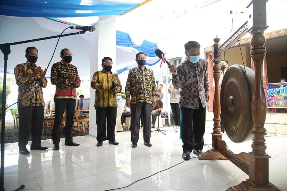 Pemukulan Gong