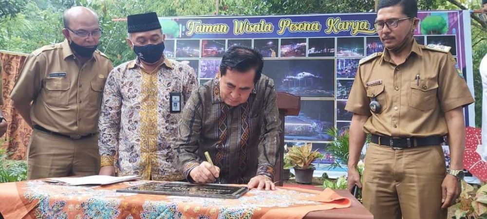 Penanda Tanganan Prasasti