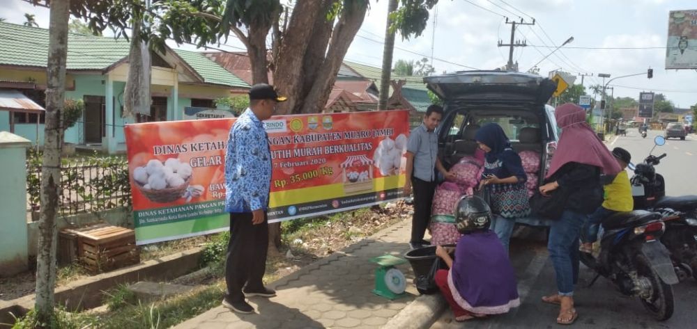 Operasi pasar bawang putih