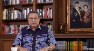 Mantan Presiden Republik Indonesia, Susilo Bambang Yudhoyono (SBY) 