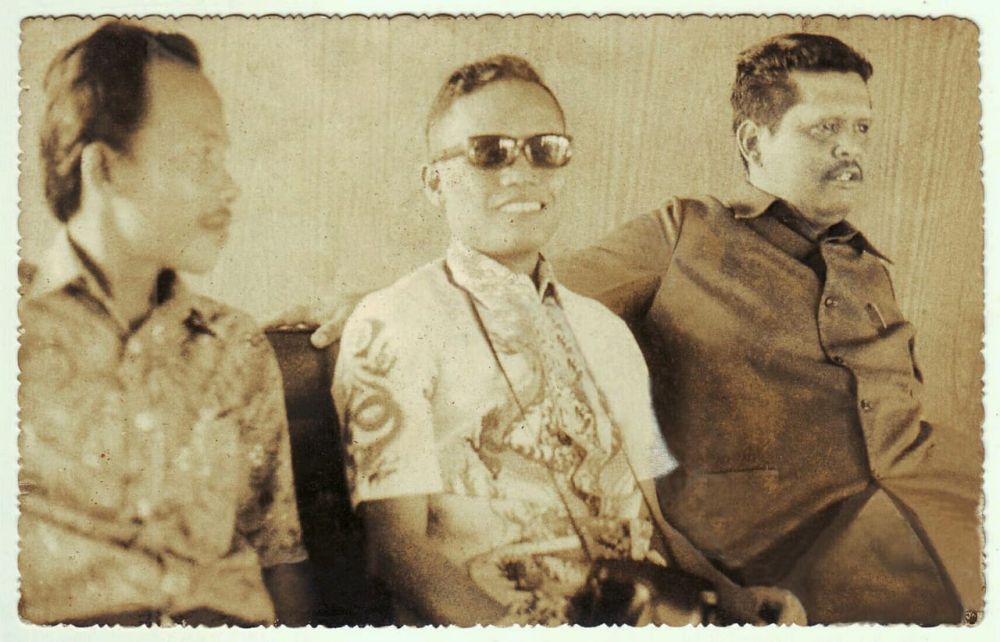 Kenangan, AK Mahmud, H.Syamsulwatir M dan Sahabat tahun 1970an.