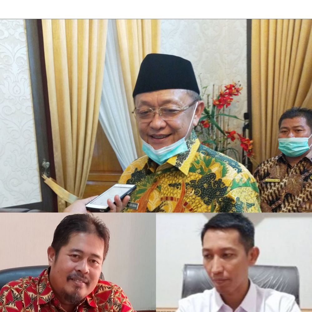 Drs H Cek Endra ketika dimintai keterangan 