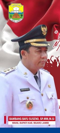 Wakil bupati Muarojambi Bambang Bayu Suseno