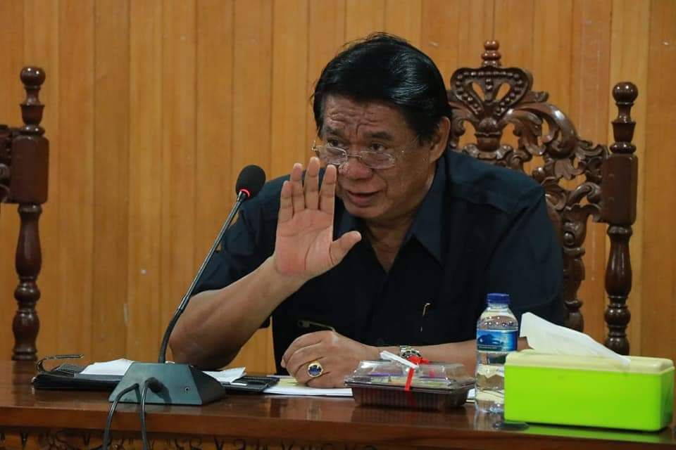 Wakil Ketua DPRD Provinsi Jambi Burhanuddin Mahir