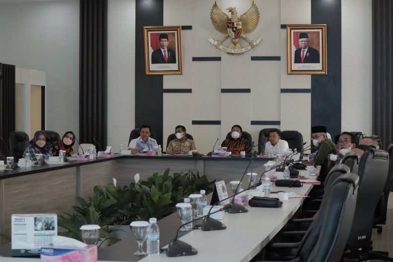 Komisi IV DPRD Provinsi Bengkulu, Kamis (4/11) mengunjungi DPRD Provinsi Jambi dan beraudensi dengan Komisi IV DPRD Provinsi Jambi 