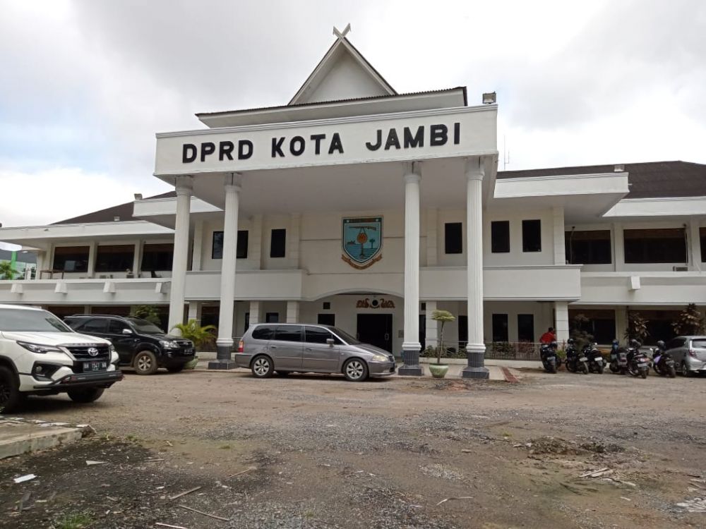 Gedung DPRD Kota Jambi