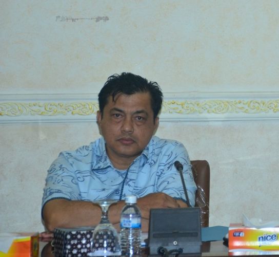 Ketua Komisi IV DPRD Provinsi Jambi, M. Khairil 