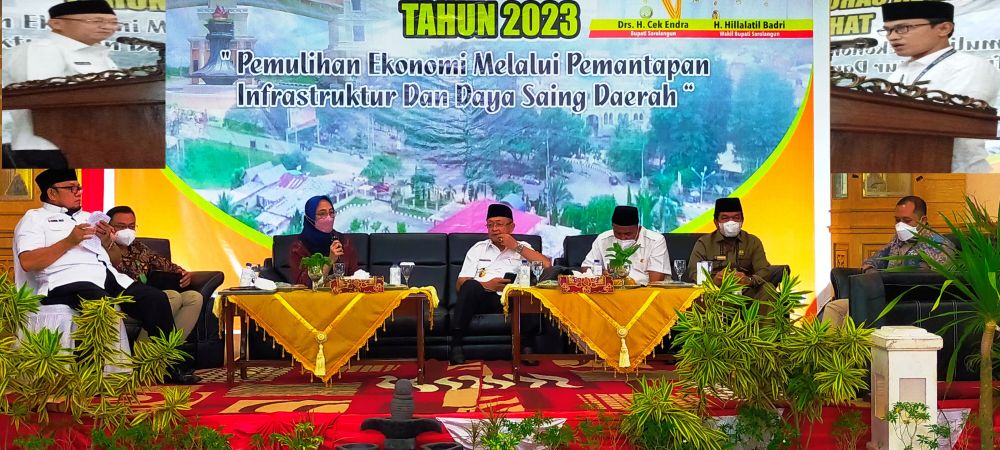 Sukses Musrenbang RKPD 2023
