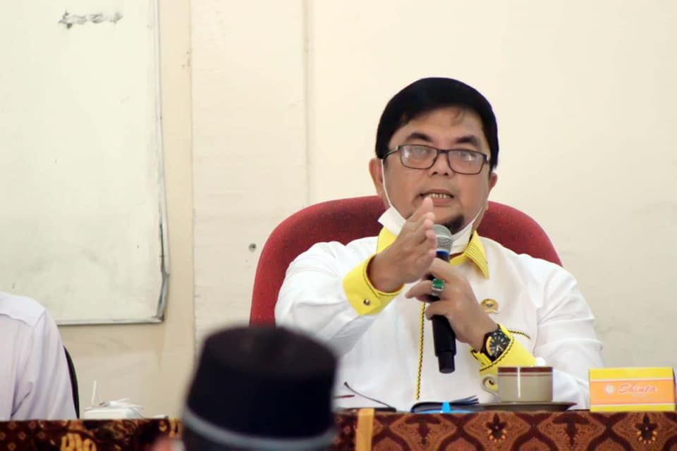 Wakil Ketua Komisi III DPRD Provinsi Ivan Wirata 