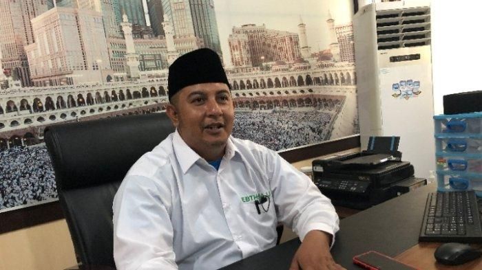 Kepala Sub Koordinasi Bina Haji Reguler Kemenag Provinsi Jambi Muhamad Bafadol di Jambi