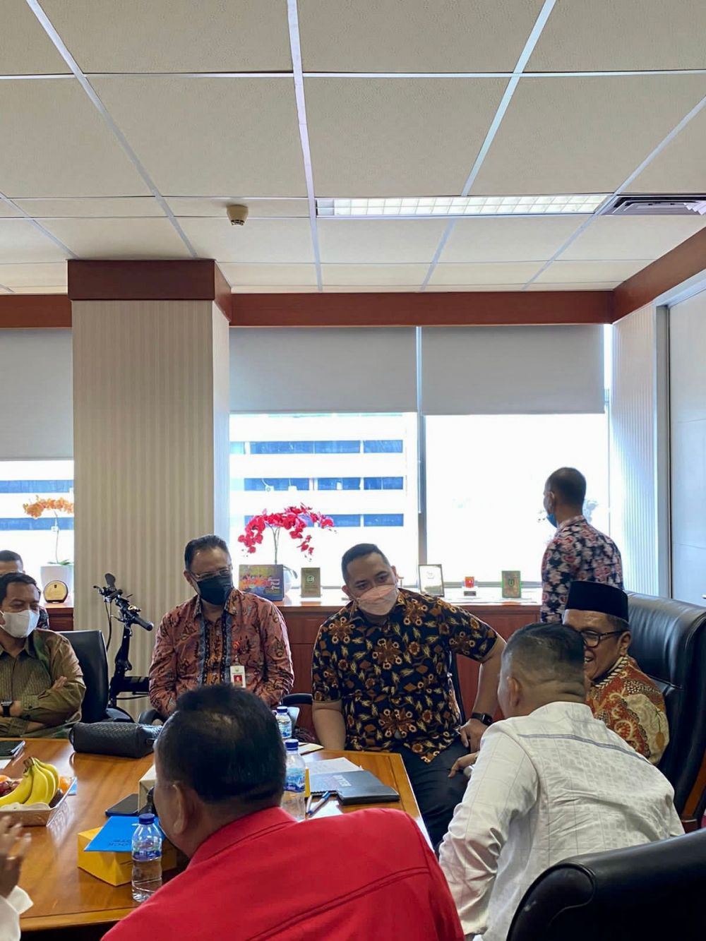 Komisi IV DPRD Provinsi Jambi, Selasa (14/6), konsultasi ke Direktorat Jendral GTK Kementerian Pendidikan dan Kebudayaan Riset dan Dikti RI.