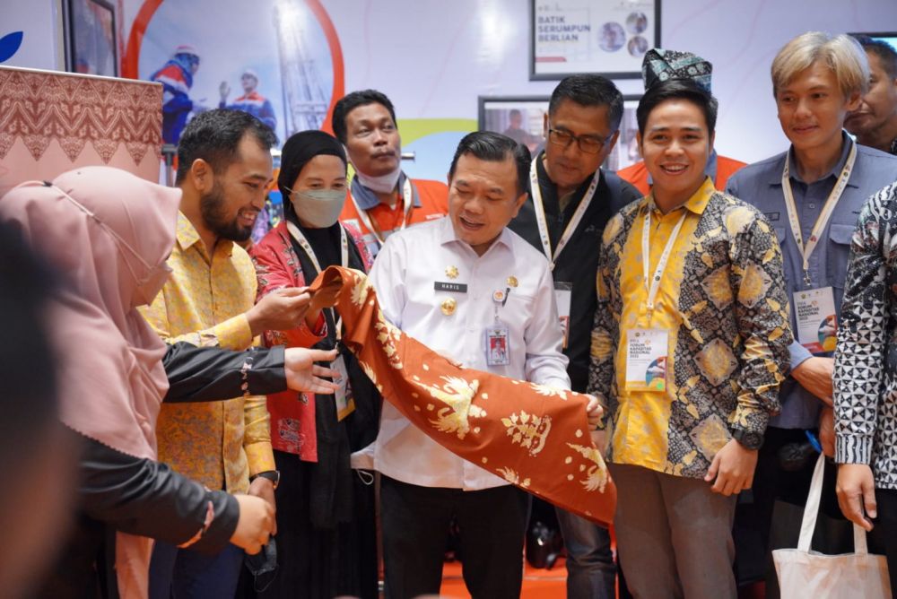 Pra Forum Kapasitas Nasional 2022 Wilayah Sumbagsel, yang berlangsung di Novotel Palembang Sumatera Selatan, Rabu (06/07/2022).