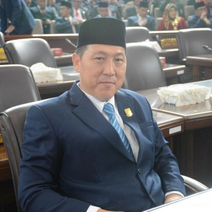 Anggota DPRD Provinsi Jambi dari Fraksi Partai Gerindra Dapil Kota Jambi, Budi Yako.
