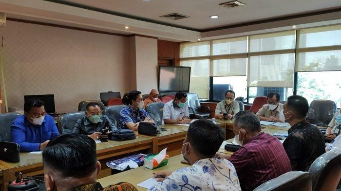 Komisi IV DPRD Provinsi Jambi laksanakan kunjungan kerja ke Kementerian Kesehatan RI di Jakarta Selasa, (19/7/22).