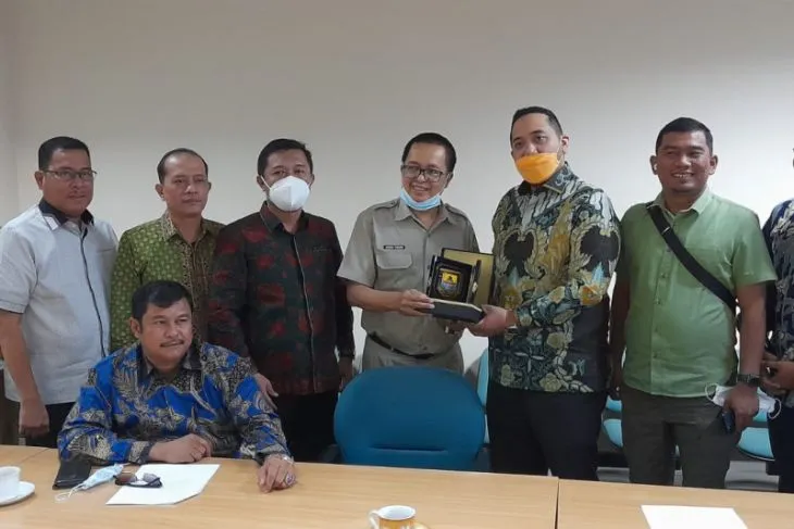 Kunjungan Komisi I DPRD Provinsi Jambi ke DKI Jakarta, Senin (5/9).