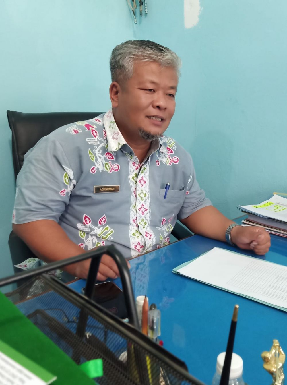 Azwarman, Plt. Kepala Dinas Kesehatan Kota Sungai Penuh