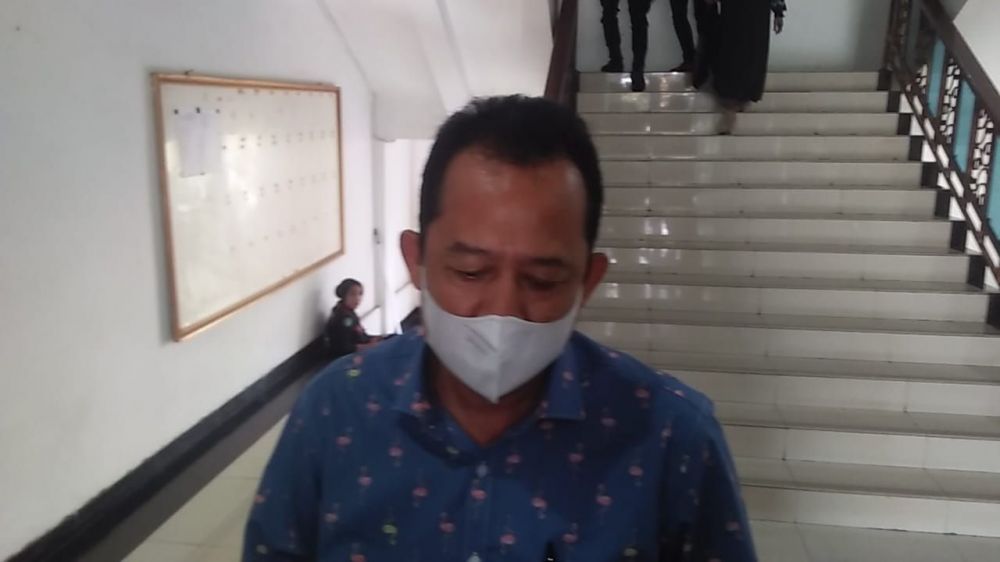 Mantan Wakil Bupati Muarojambi, Bambang Bayu Suseno (BBS), Rabu (21/9) di Mapolda Jambi sebagai saksi pada kasus suap RAPBD Jambi Provinsi Jambi Tahun Anggaran 2017 dan 2018.