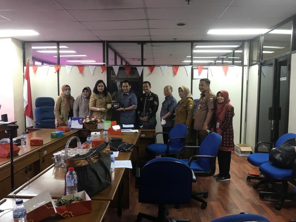 Kunjungan Komisi IV DPRD Provinsi Jambi ke Jakarta 