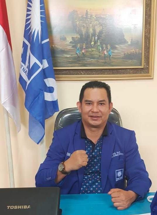 Yoshadi Ketua DPRD PAN yang diusulkan gantikan Satmar Lendan sebagai pimpinan DPRD Kota Sungaipenuh